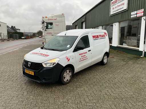 2017 Dacia Dokker 1.5dci 75 podstawowy pojazd użytkowy