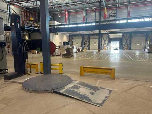 Robopac - 2017 - RotoPlat508 PDS - Pallet film wrapper