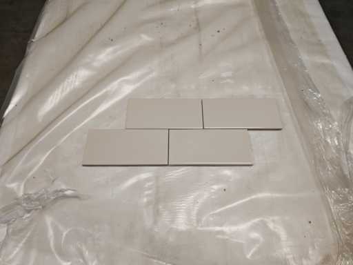 Jumbo Navona Glans Wandtegel 7,5x15 cm 13 m²