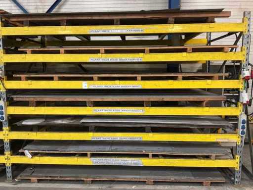 Piastre in acciaio inossidabile