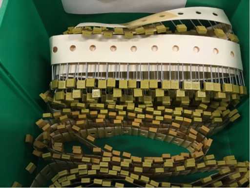 Posten Kondensatoren aus Keramik