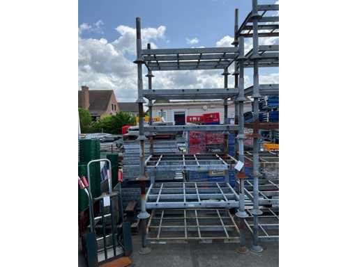 Giogo di impilamento zincato (6x)