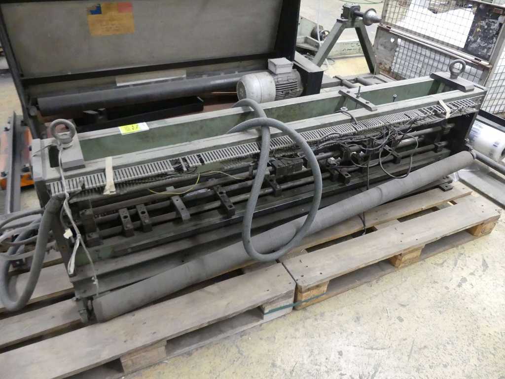 Dieck magnetic punching unit