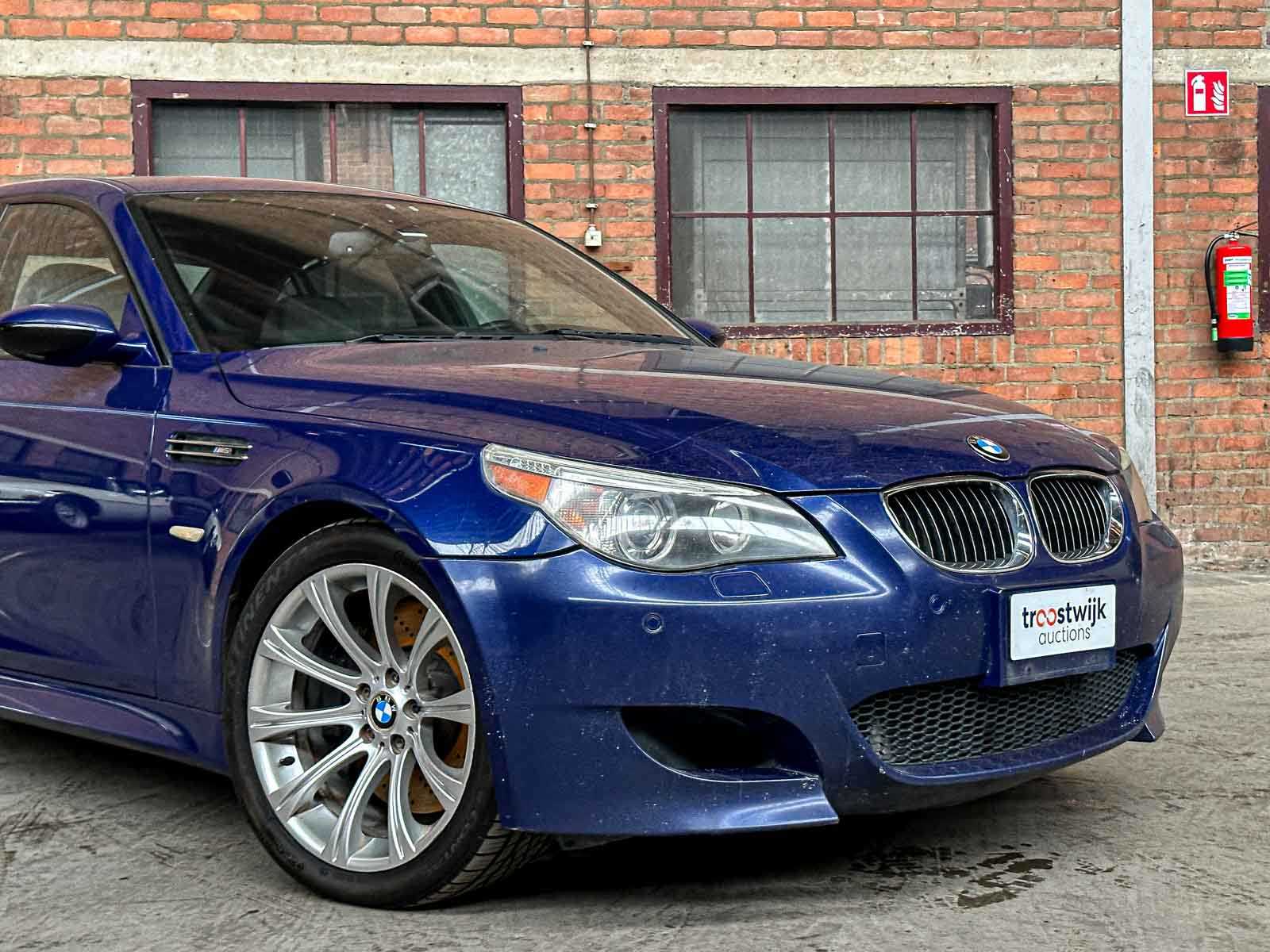 BMW M5 5.0 V10 E60 500pk 2006 5-serie Youngtimer