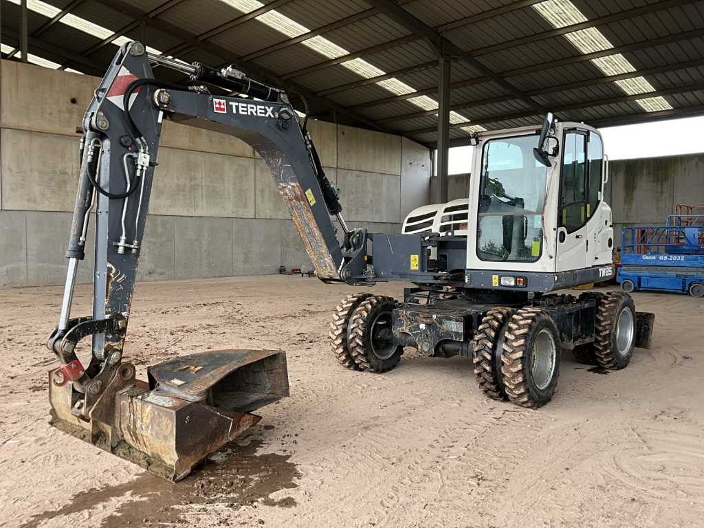 2013 Terex TW85 Escavatore di pneumatici