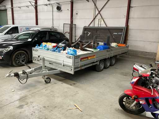 2023 Hulco Medax-3 Anhänger