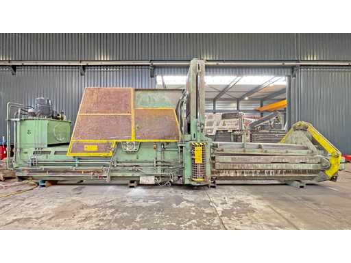 2000 Bollegraaf HBC 60ABaling presse 60 t remise à neuf et testée