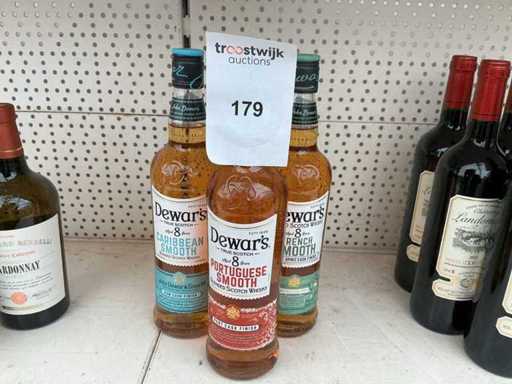 Dewars Whisky (3x)