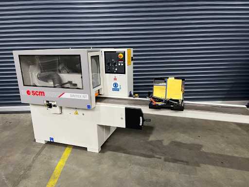 SCM - Sintex NT - Four-sided profiling and planing machine - 2008