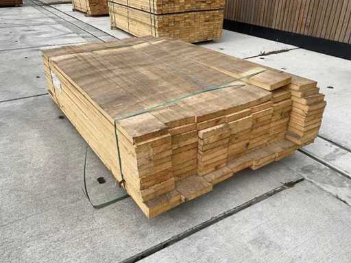 Ayous / Abachi roh, unverarbeitet (84x)