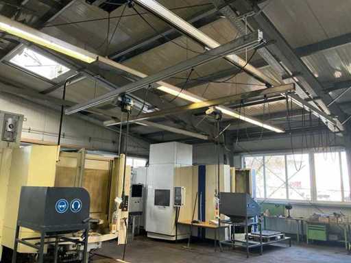 System dźwigu zawieszenia ABUS