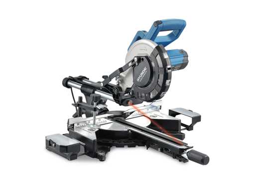 Hyundai afkort- / verstekzaag 1700W 