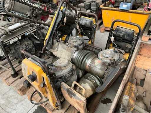 Schwingungsplatten (4x)