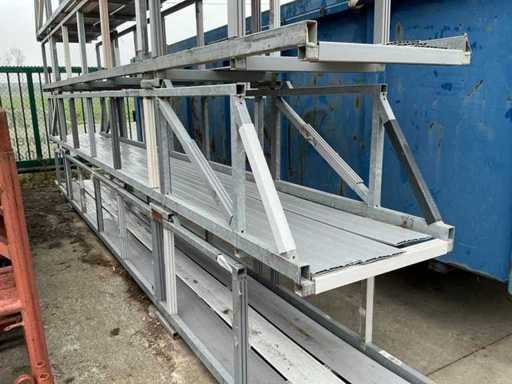 Ramp for lengths of 600cm