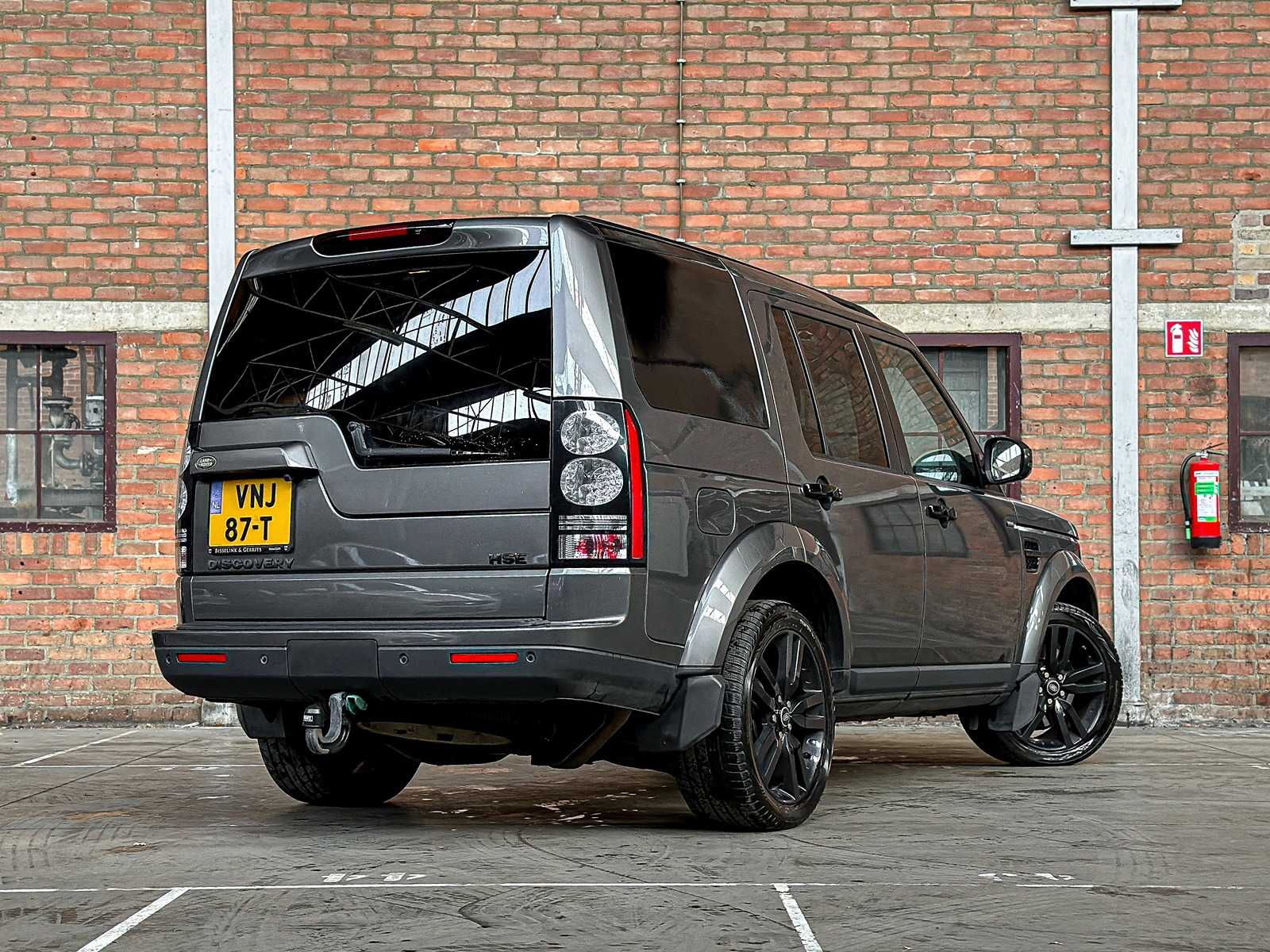 Land Rover Discovery 4 3.0 SDV6 SE HSE 256pk 2015, VNJ-87-T Bedrijfswagen