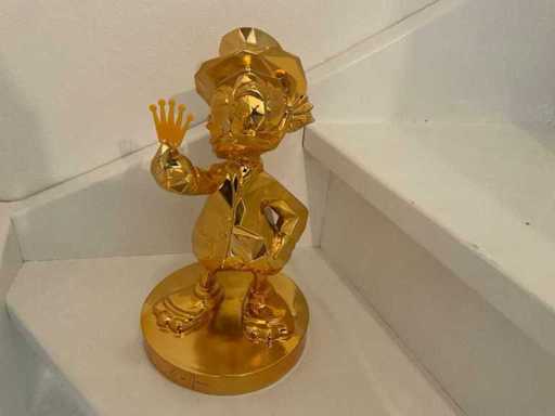 Dagobert Duck Sculptuur