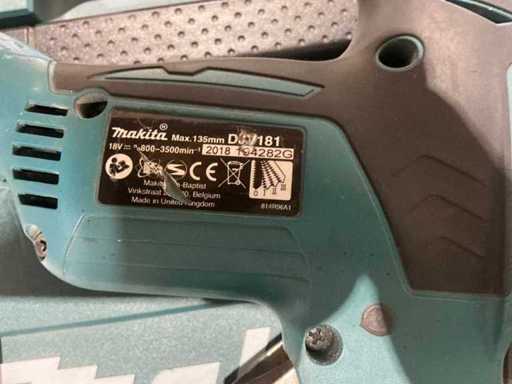 2018 Makita DJV181 Jigsaw body