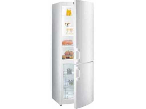 Gorenje - Połączenie lodówki i zamrażarki - RK61811W 342 litry - Lodówka