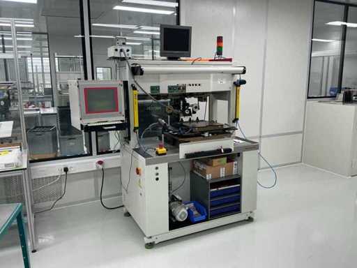 2005 COVATEC SR10 1137 19 Máquina de serigrafía para placas de circuito impreso