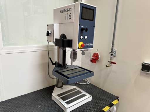 ALZMETALL ALZTRONIK I16 Bench Drill