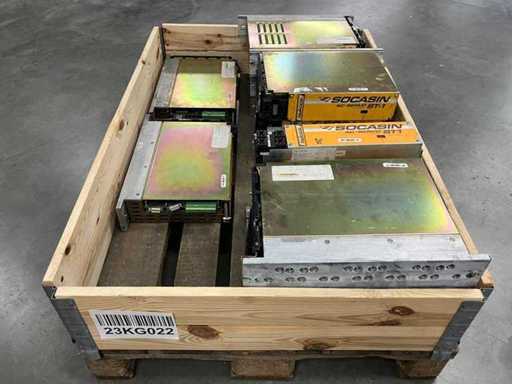 Socapel - amplificateurs servo 12x