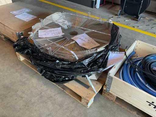 NISSENS - Rotorschutzgitter (4x)