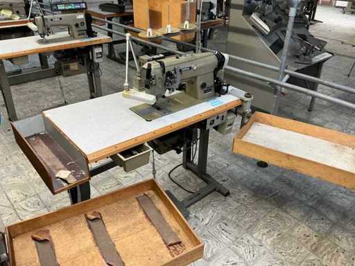 Brother LT2-B835-705A 2-Nadel-Nähmaschine
