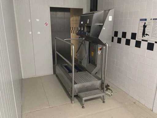 2014 Bosgraaf DSLO-SL-1500-R+EK400-WRT-R Hygienestation mit Sol-Reiniger