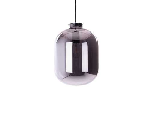 (12x) Hanglamp Loft 45 Black/Grey