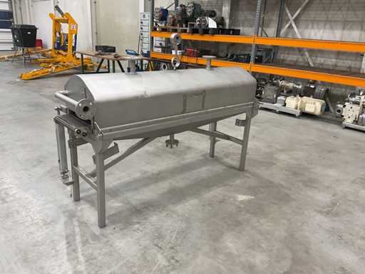 Förderband aus rostfreiem Stahl