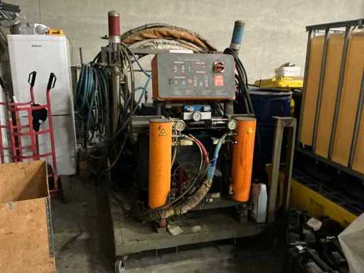 2014 Gama Evolution g-50h componenten doseermachine