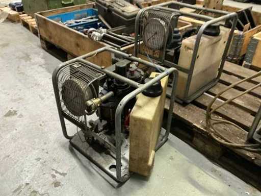 Globe Test Equipment Pneumatisch hogedruk testapparaat (2x)