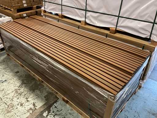 Composiet rhombus gevelbekleding (50x)