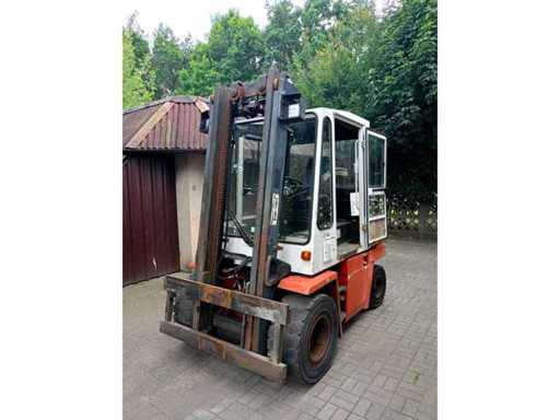 KALMAR - DC-500 - Wagons élévateurs - 1995