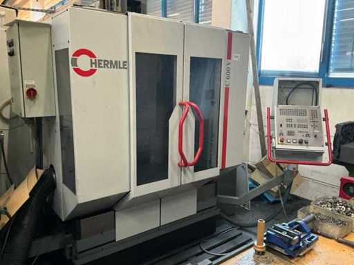 HERMLE - C600V - 2001 - CNC Uniwersalne Centrum Obróbki
