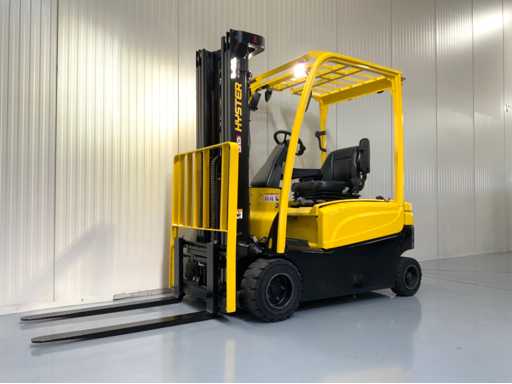 Hyster - 2018 - J1.8XN - Vorkheftruck, triplex, bluespot, led verlichting