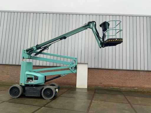 Nifty HR17NE 2019 sollevatore monosemole articolato a braccio