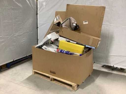 Paletten-Rückgabewaren