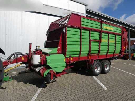 Strautmann Super Vitesse 2 DO – 29 m³ – Baujahr 2008 – Ladewagen / Silierwagen