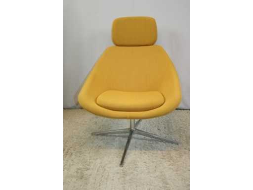 Allermuir - A640 - Opên - Design fauteuille