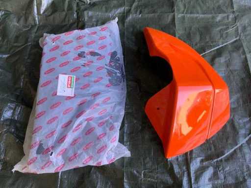 PGO - BR-500 Bugracer mudguard