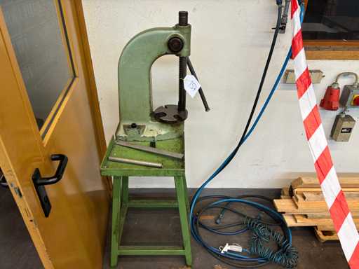   Mandrel press