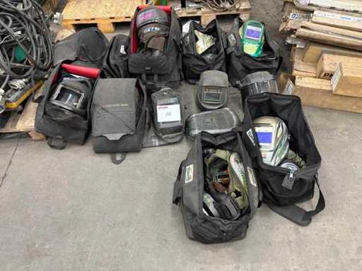 various welding hoods also with extraction - Other metal stocks