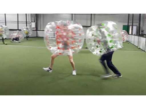 Calcio a bolla (25 volte)