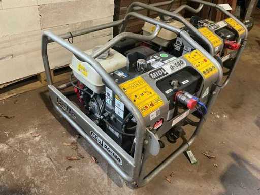 2018 Belle HPP220  Midi 20-140 Hydraulisch pompaggregaat