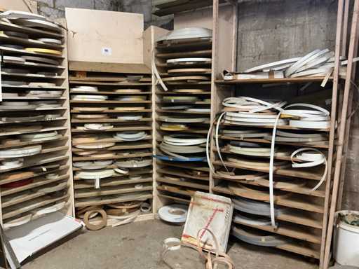 Diverse fineer en kantbanden