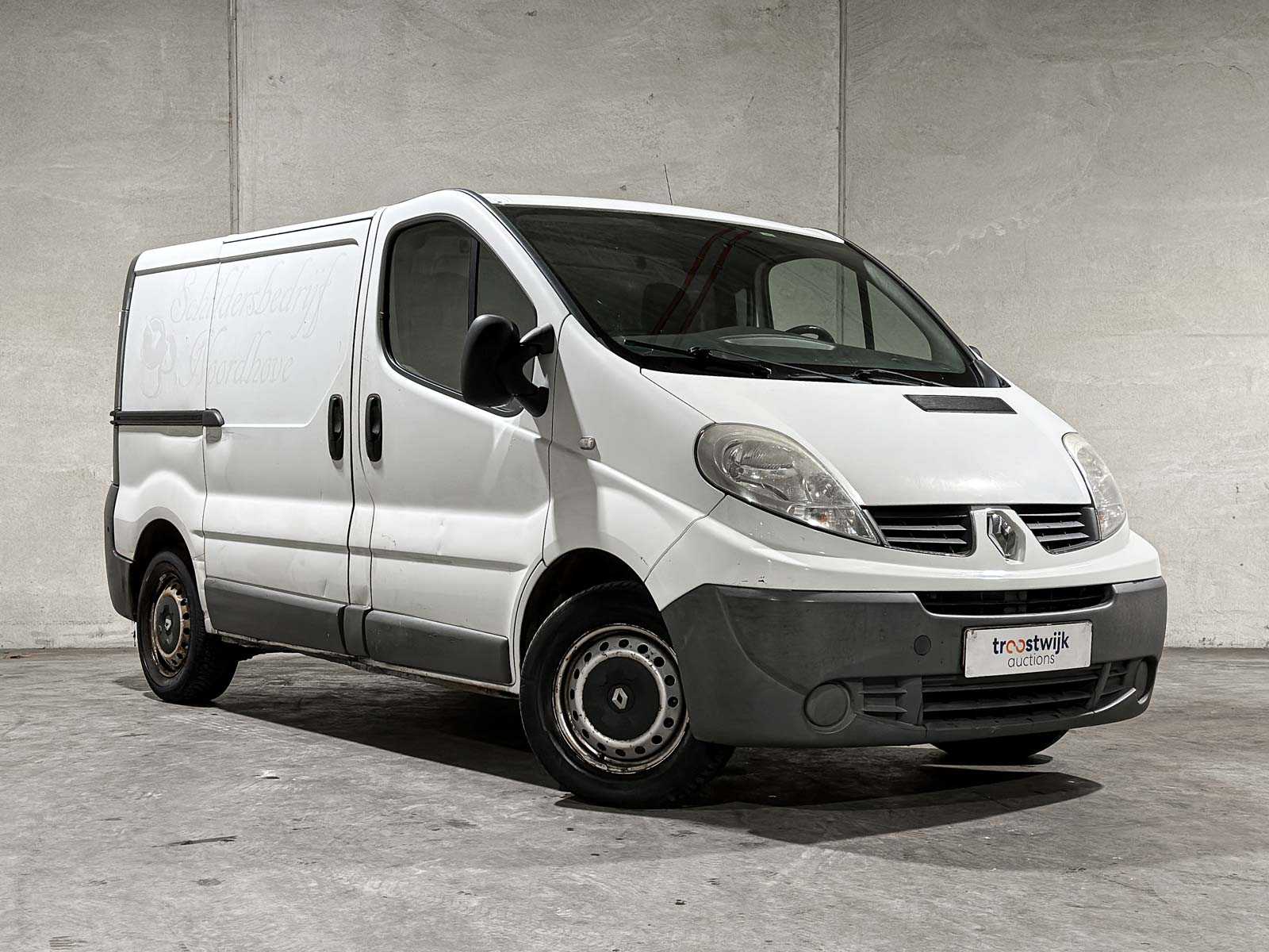 Renault Trafic 2.0 dCi T27 L1H1 Eco Black Edition 89pk 2014 (Origineel-NL), VJ-606-F