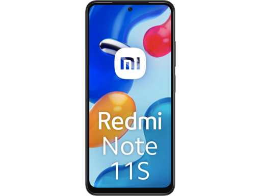Redmi Note 11S, 128GB opslag Grijs