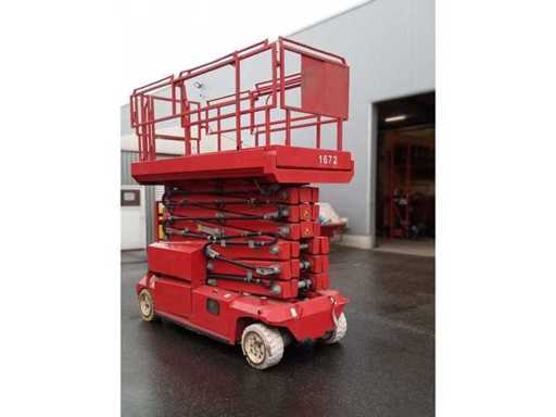 PB Lifttechnik - PB S171-12E - 2009 - Aerial Work Platform No. 1672