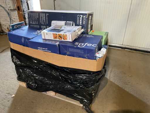 Pallet retourgoederen